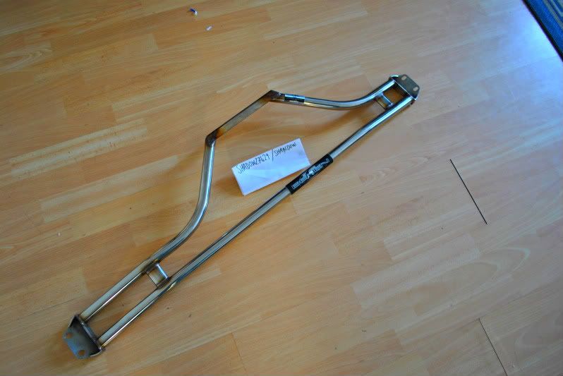 Benen Limited Edition Stainless Tripod Strut Bar JDM EK9